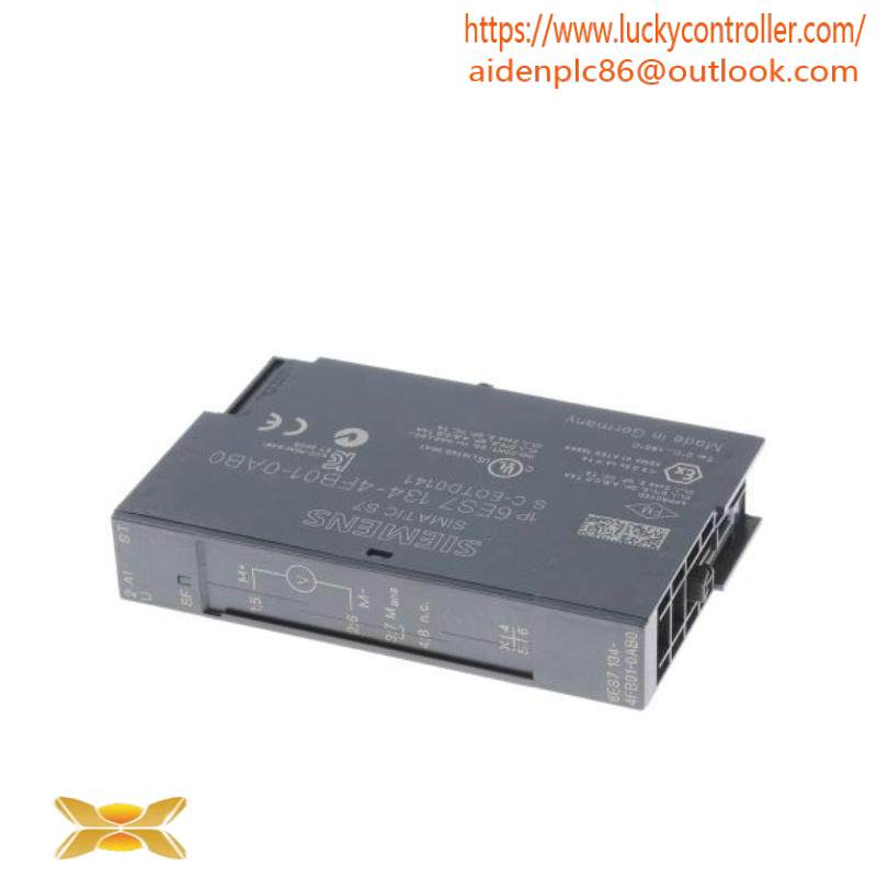 SIEMENS 6ES7134-4FB01-0AB0 SIMATIC DP Electronics module