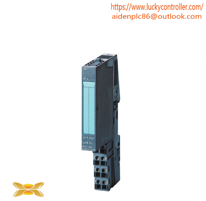 SIEMENS 6ES7138-4DF01-0AB0 Electronics module for ET 200S