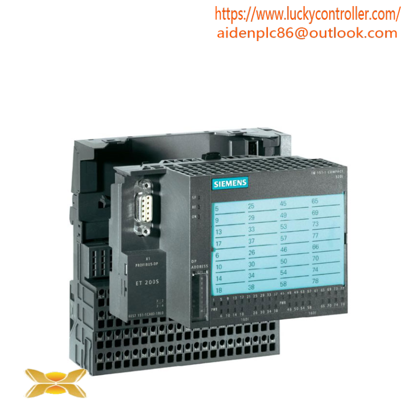 SIEMENS 6ES7151-1CA00-1BL0 ET200S Compact