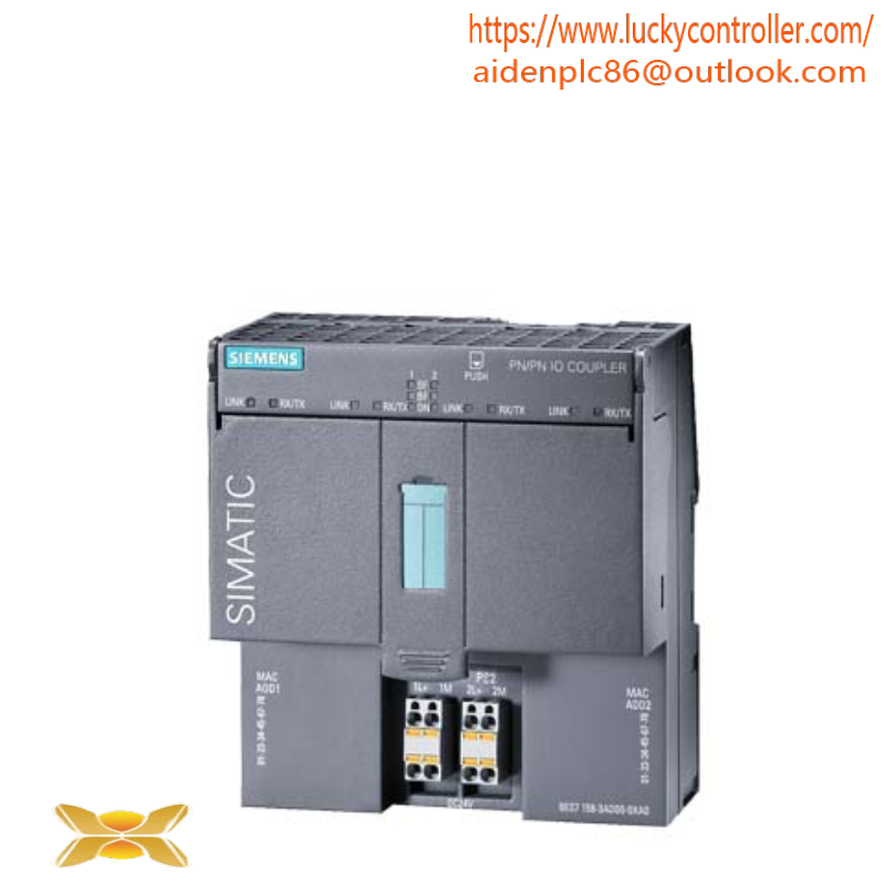 SIEMENS 6ES7158-3AD01-0XA0 coupler Coupling module