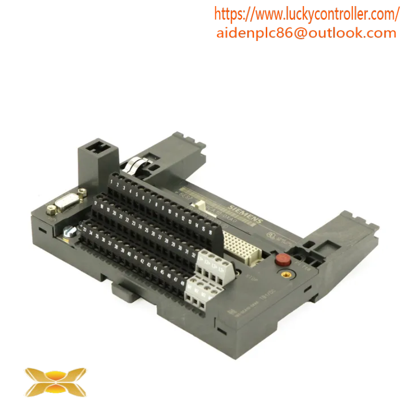 SIEMENS 6ES7193-0CA10-0XA0 TERMINAL BLOCK TB1/DC