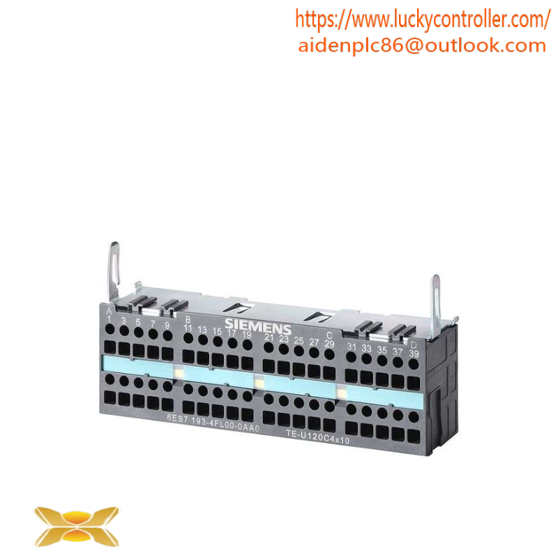 SIEMENS 6ES7193-4FL00-0AA0 Add-on terminal 3-wire