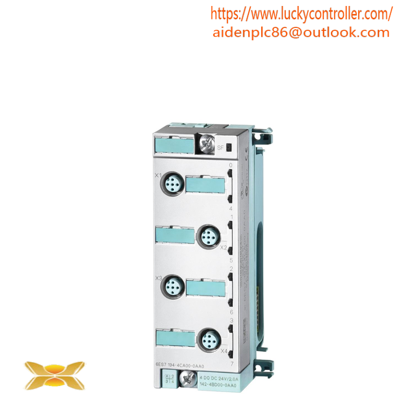 SIEMENS 6ES7194-4CA00-0AA0 Connection module