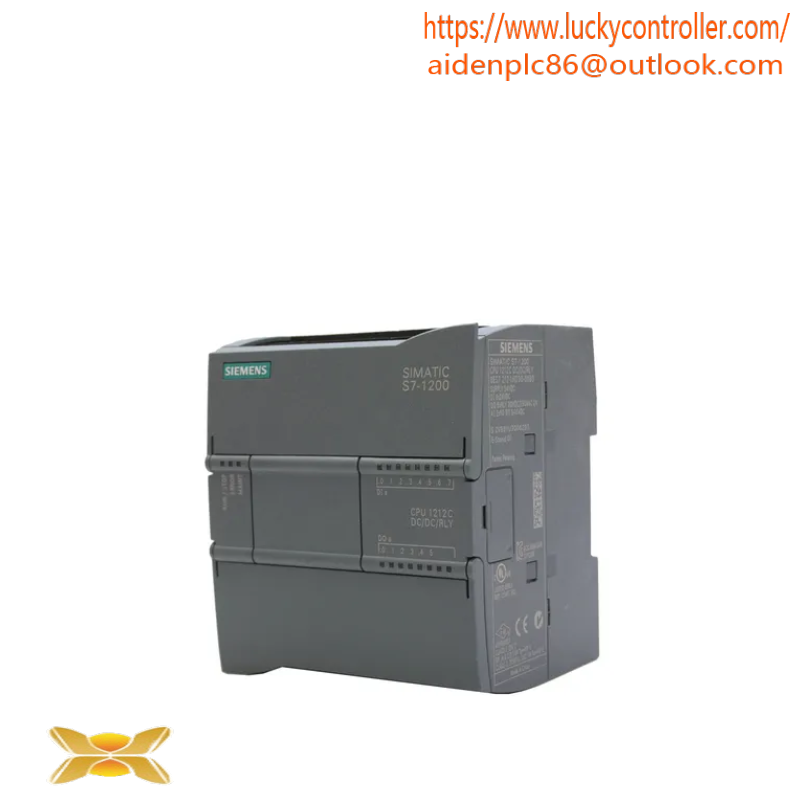 SIEMENS 6ES7212-1HD30-0XB0 CPU 1212C