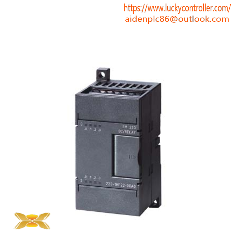 SIEMENS 6ES7223-1BH22-0XA8 Digital I/O EM 223