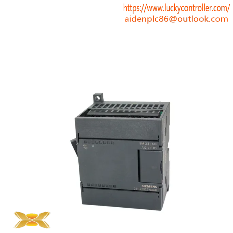 SIEMENS 6ES7231-7PB22-0XA8 analog input EM 231