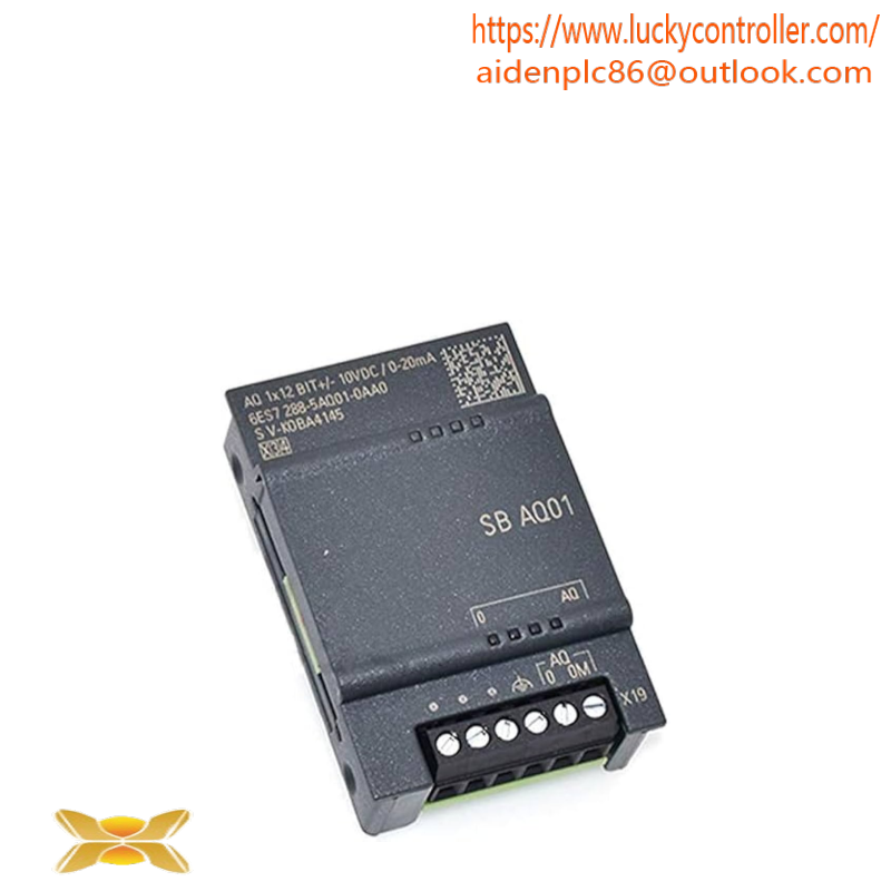 SIEMENS 6ES7288-5AQ01-0AA0 Analog output SB AQ01