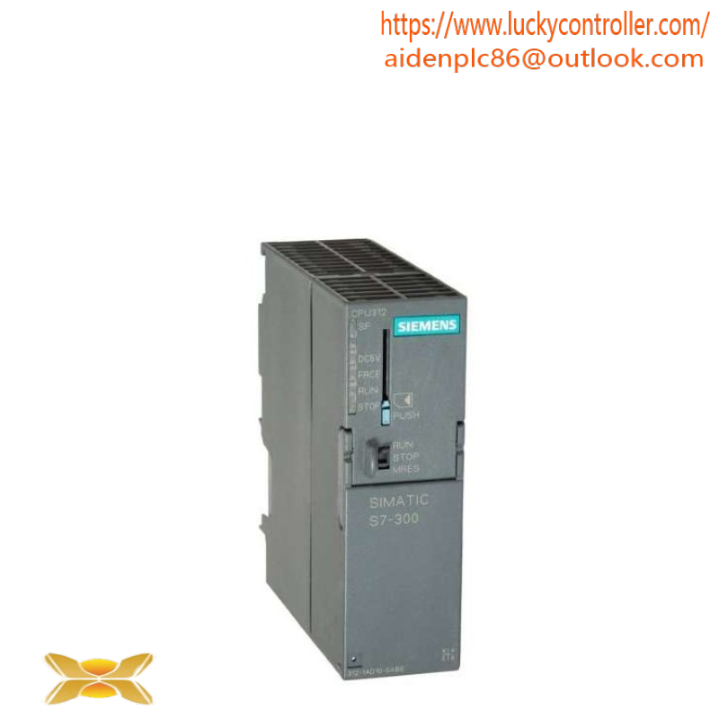 SIEMENS 6ES7312-1AD10-0AB0 CPU 312 CPU with MPI