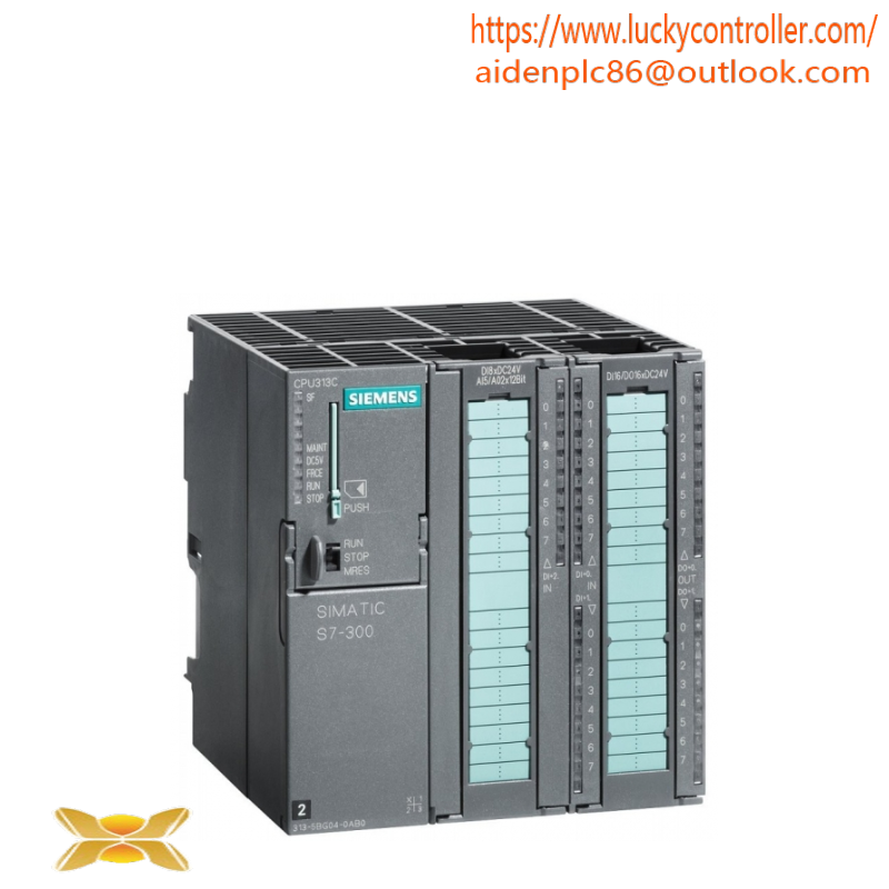 SIEMENS 6ES7313-5BE01-0AB0 CPU313C