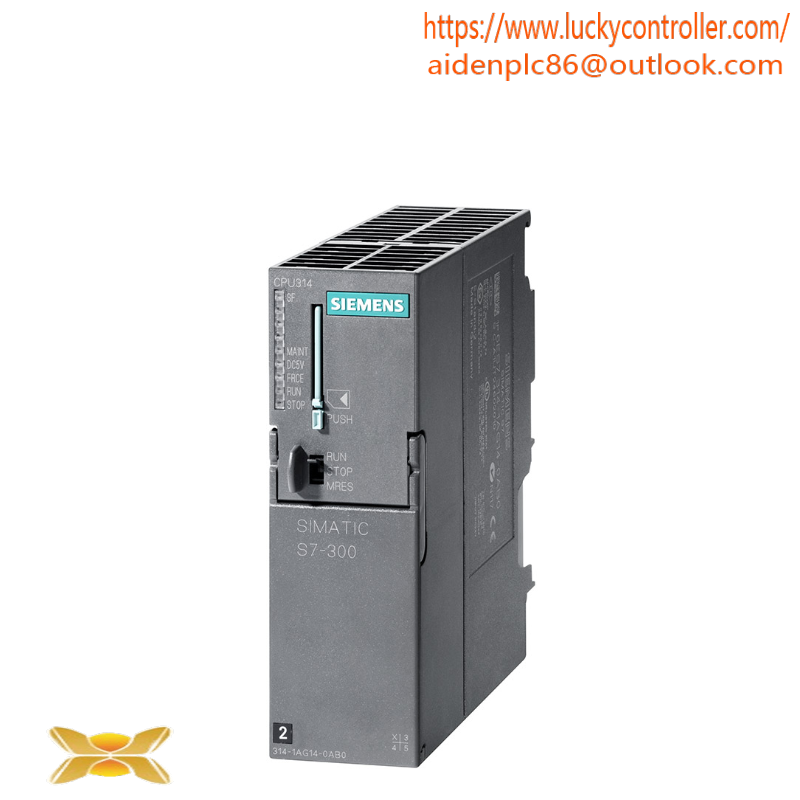 SIEMENS 6ES7314-1AG14-0AB0 Central processing unit