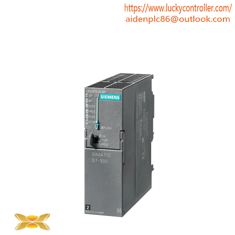 SIEMENS 6ES7315-2AH14-0AB0 Central processing unit