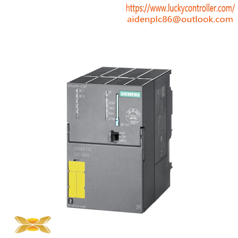 SIEMENS 6ES7317-6FF03-0AB0 Central processing unit