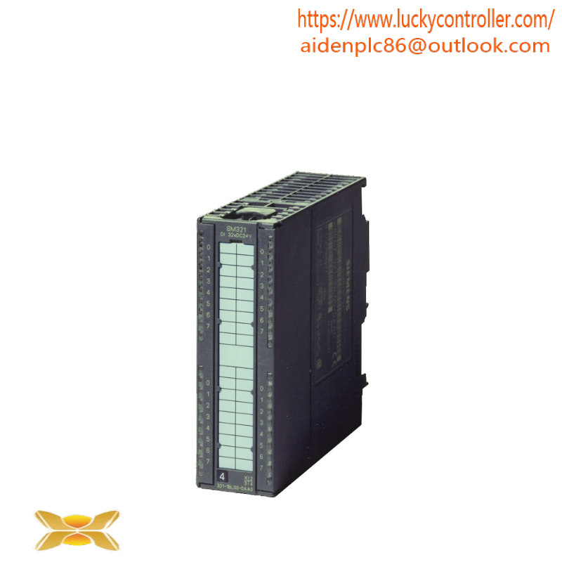 SIEMENS 6ES7321-1FF01-0AA0 Digital input SM 321