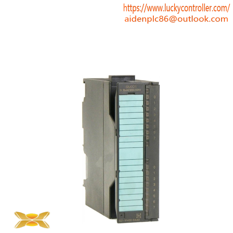 SIEMENS 6ES7321-1FH00-0AA0 Digital input SM 321