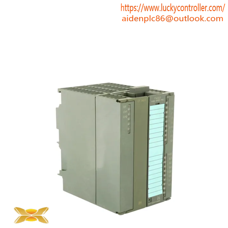 SIEMENS 6ES7351-1AH01-0AE0 POSITIONING MODULE