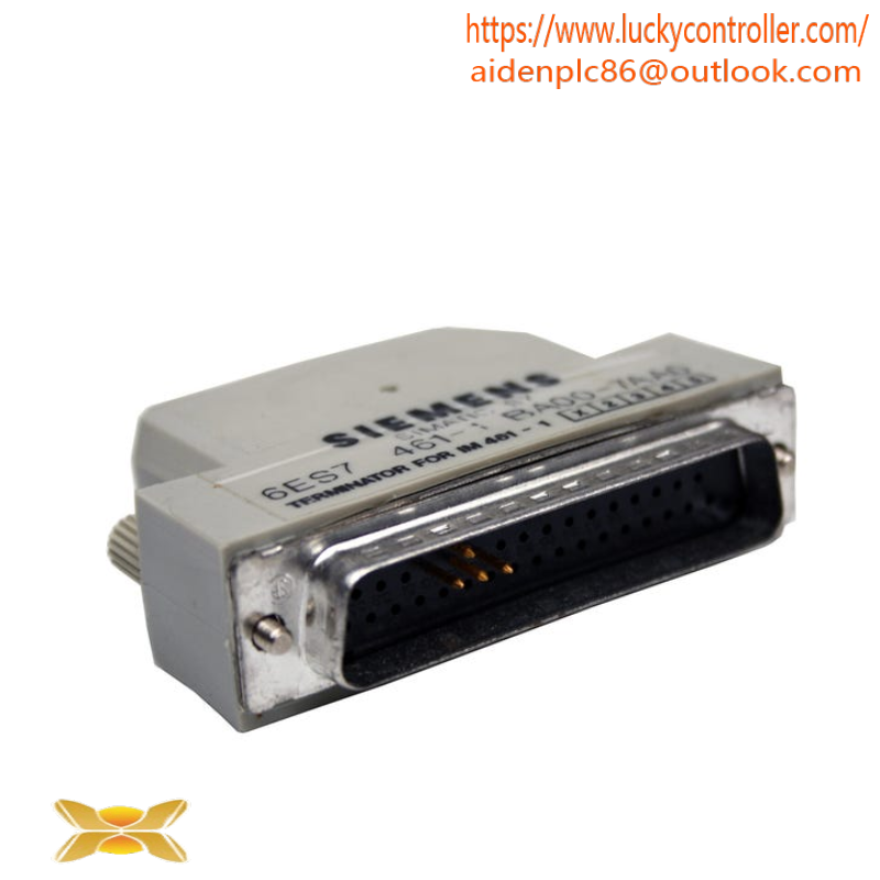 SIEMENS 6ES7461-1BA00-7AA0 TERMINATOR FOR