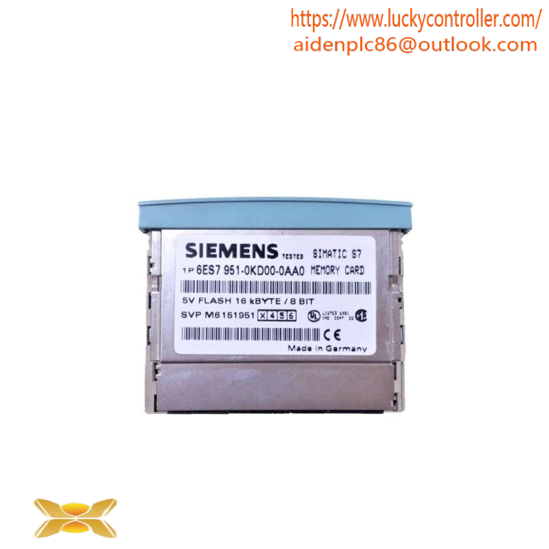 SIEMENS 6ES7951-0KD00-0AA0 S7-Memory Card