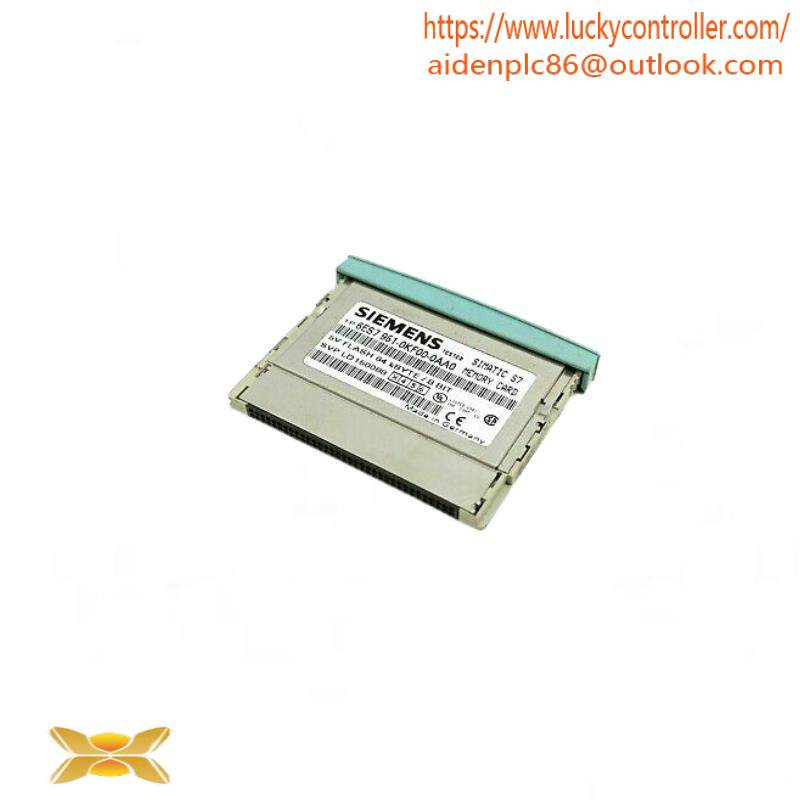 SIEMENS 6ES7951-0KF00-0AA0 Simatic S7 Memory Card