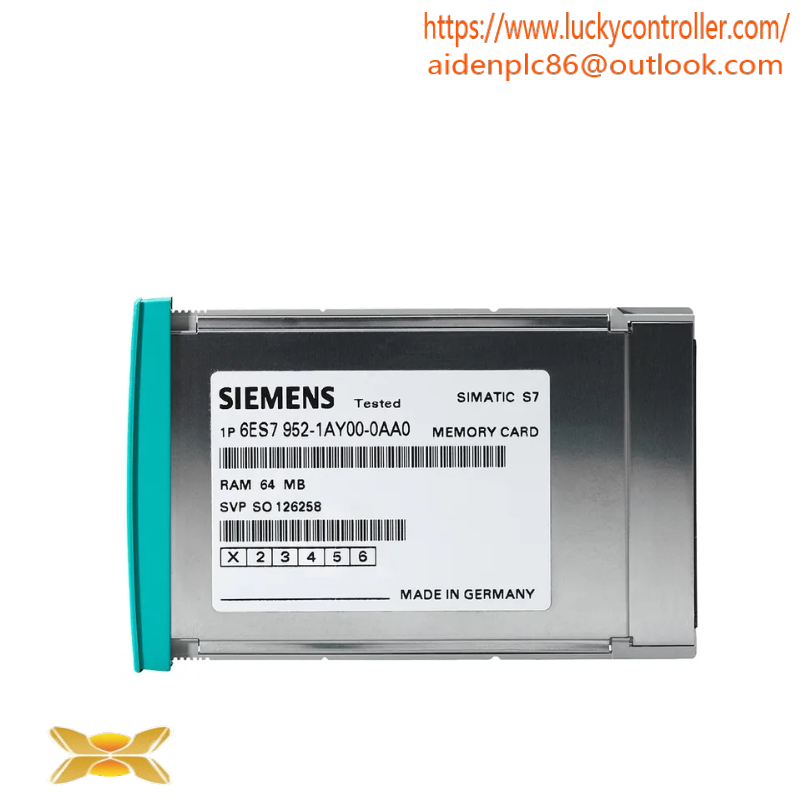 SIEMENS 6ES7952-0KF00-0AA0 SIMATIC S7, MEMORY CARD