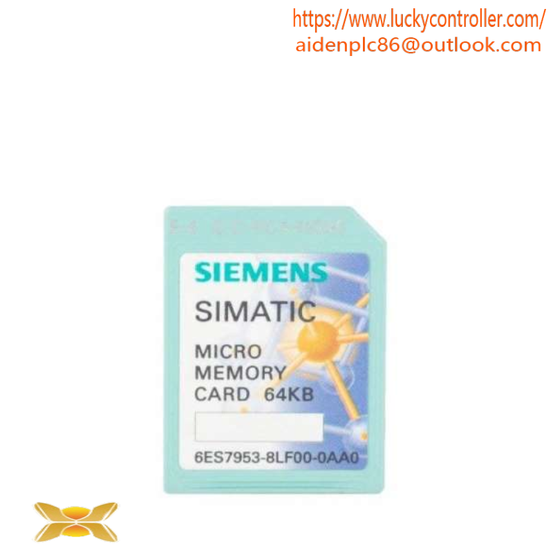 SIEMENS 6ES7953-8LF00-0AA0 MICRO MEMORY CARD