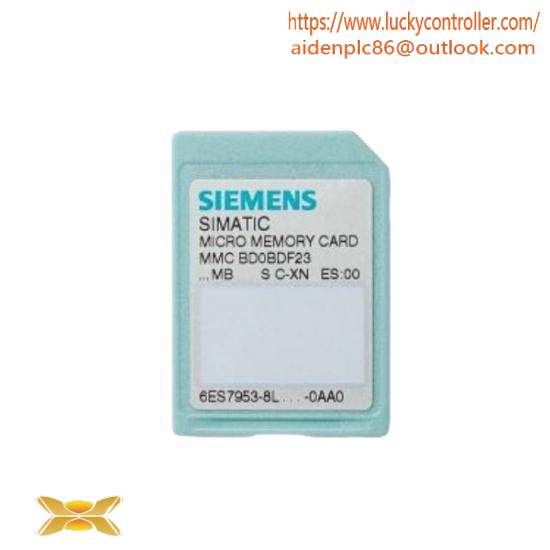 6ES7953-8LJ11-0AA0  Siemens Micro Memory Card