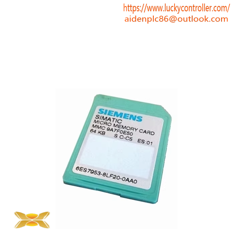 Siemens 6ES7953-8LP20-0AA0 Micro Memory Card