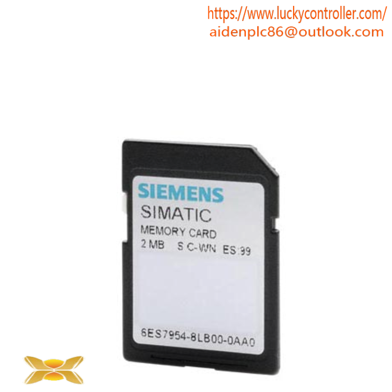 SIEMENS 6ES7954-8LB00-0AA0 MEMORY CARD