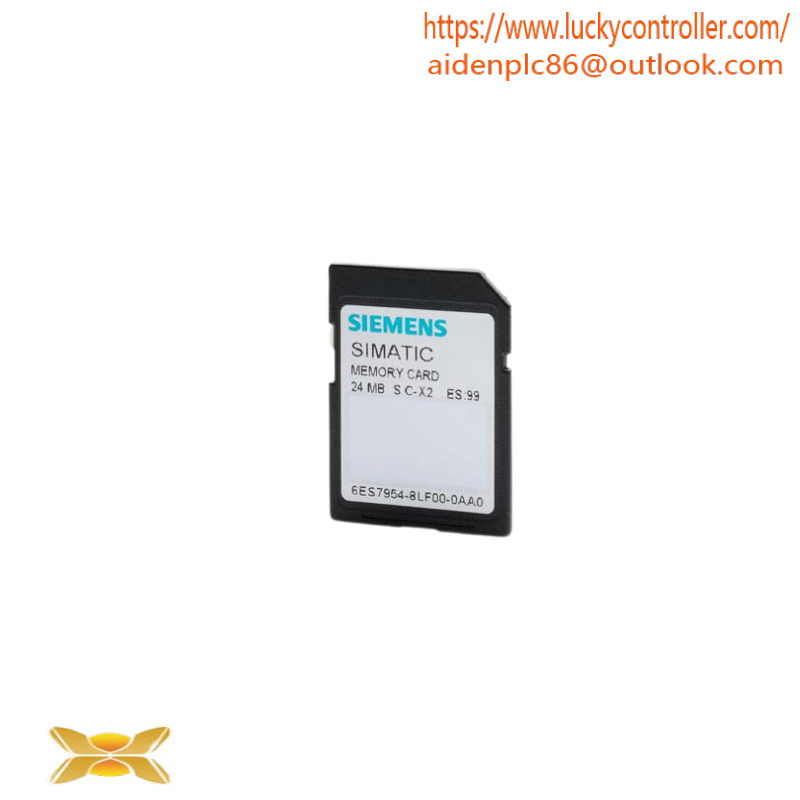 SIEMENS 6ES7954-8LL03-0AA0 MEMORY CARD FOR S7-1X00 CPU