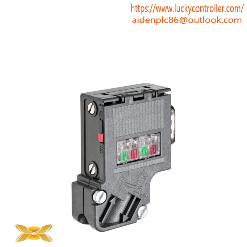 SIEMENS 6ES7972-0BA60-0XA0 BUS CONNECTOR F