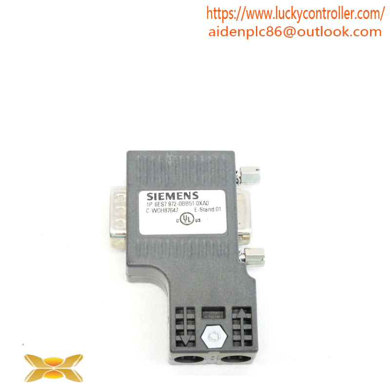 SIEMENS 6ES7972-0BB51-0XA0 PB CONNECTOR