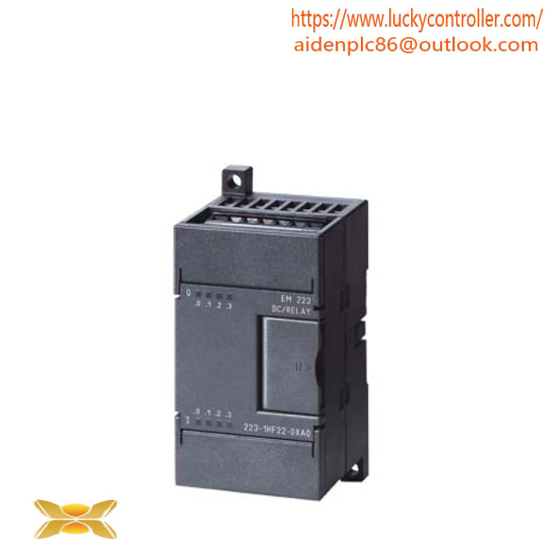 SIEMENS 6ES7 223-1BF22-0XA0 EM 223, 4DI/4DO, DC 24V