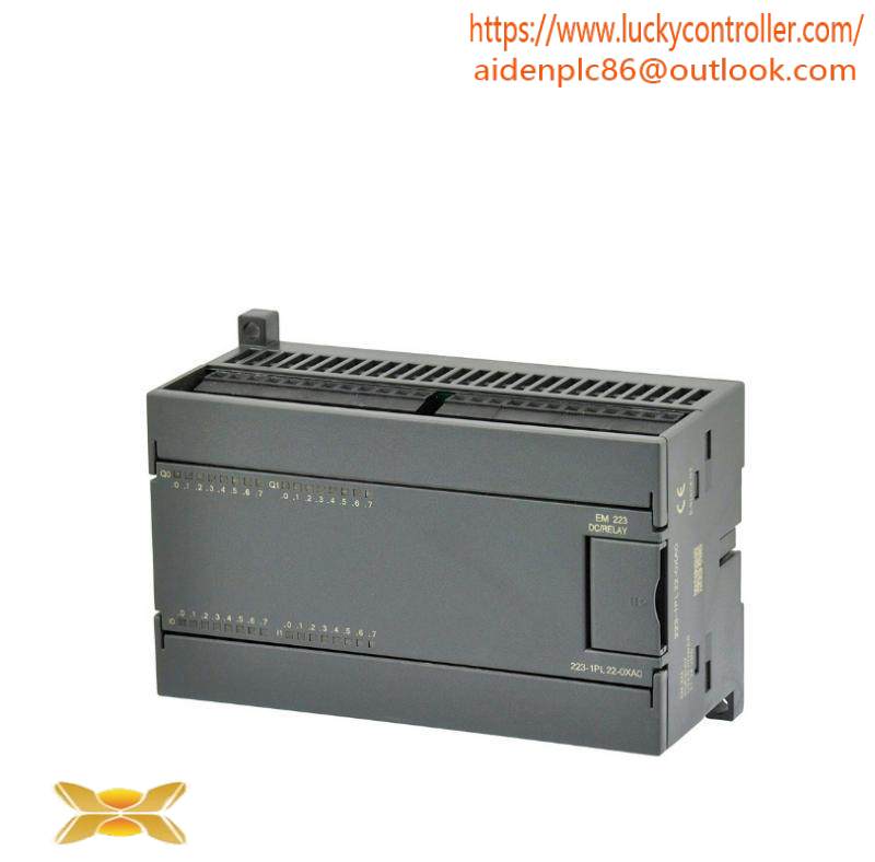 SIEMENS 6ES7 223-1PL22-0XA0 Digital Combo 16-DI/16-DO Relay
