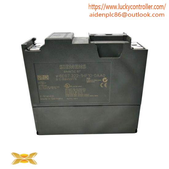 6ES7 322-1HF10-0AA0  Siemens Digital Output Module