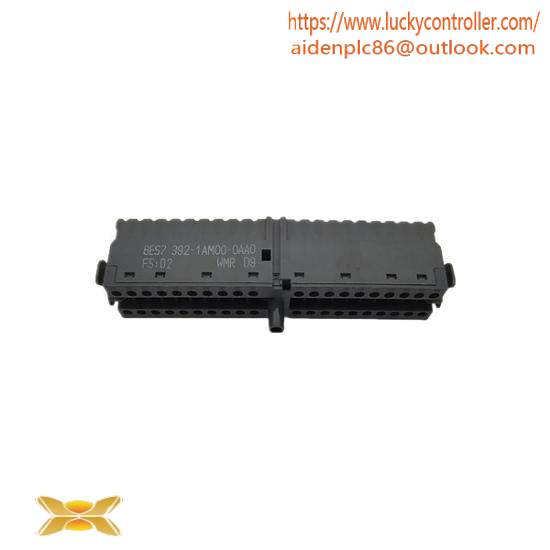 6ES7 392-1AM00-0AA0  Siemens Connector Front Screw 40 pin