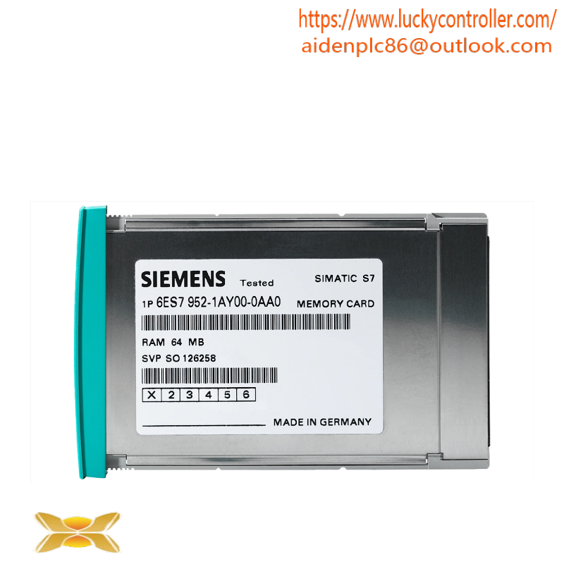 SIEMENS 6ES7 952-1AL00-0AA0 SIMATIC S7, RAM MEMORY CARD