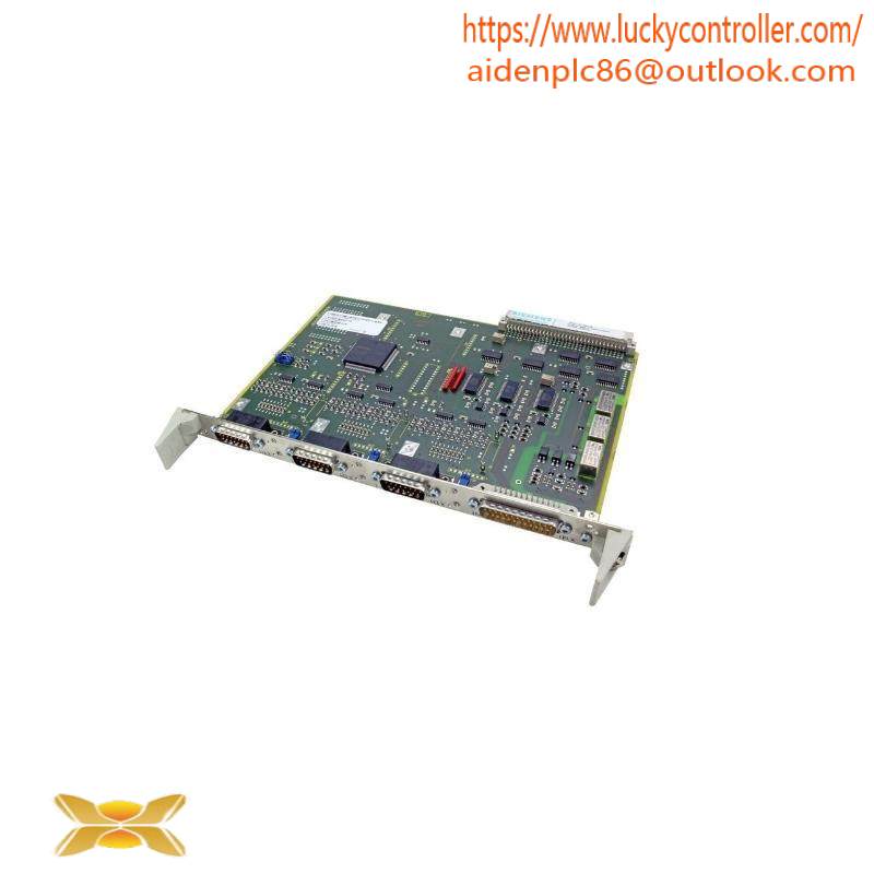 SIEMENS 6FC5111-0BA01-0AA0 Measuring Circuit Analog Board
