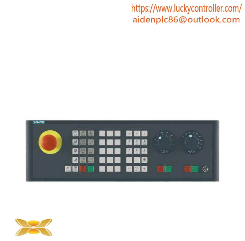 SIEMENS 6FC5303-0AF22-0AA1 SINUMERIK MACHINE CONTROL PANEL