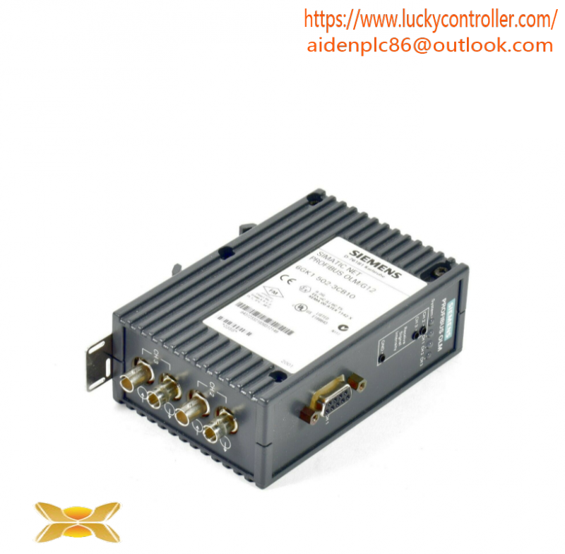 SIEMENS 6GK1502-3CB10 Optical Link Module
