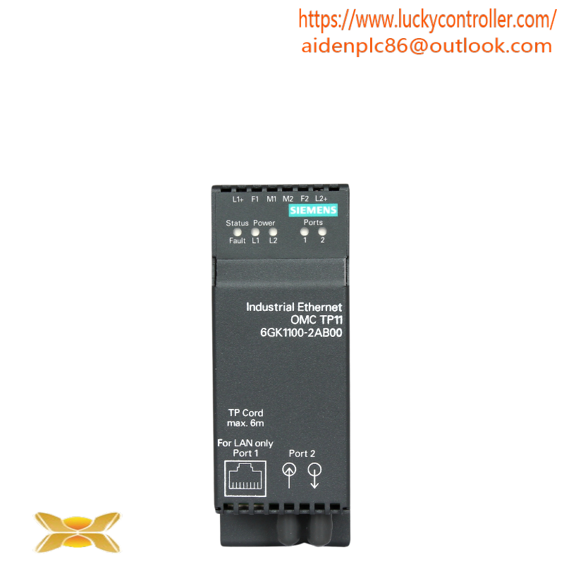SIEMENS 6GK1 100-2AB00 OMC TP11