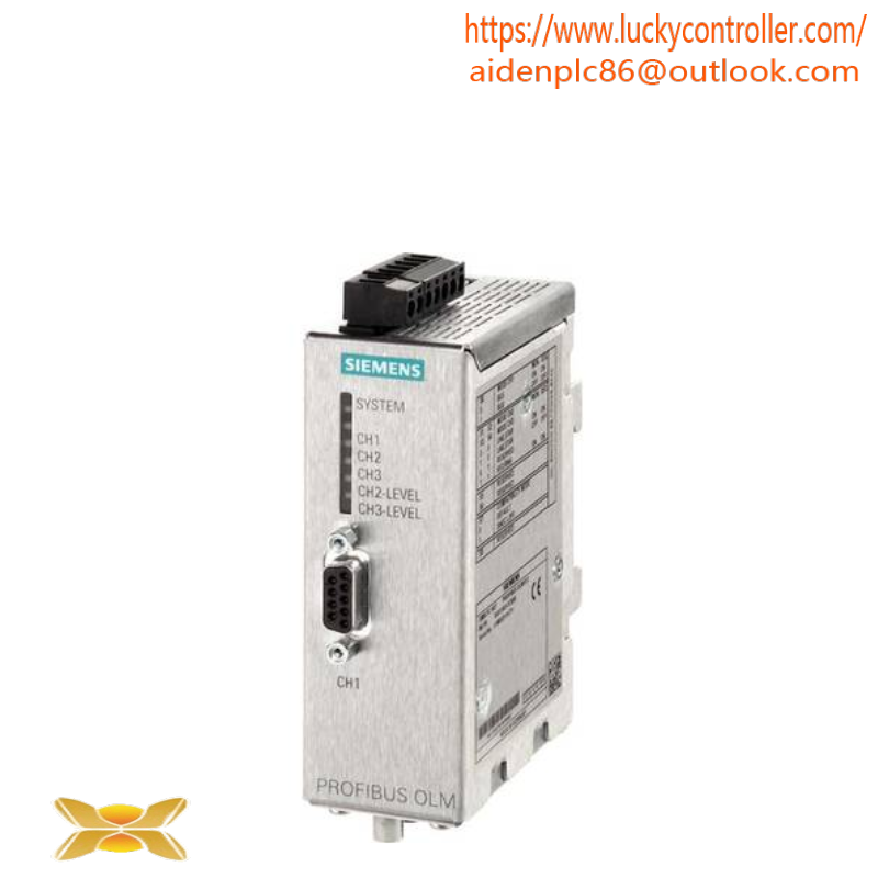 SIEMENS 6GK1 503-2CB00 optical Link module