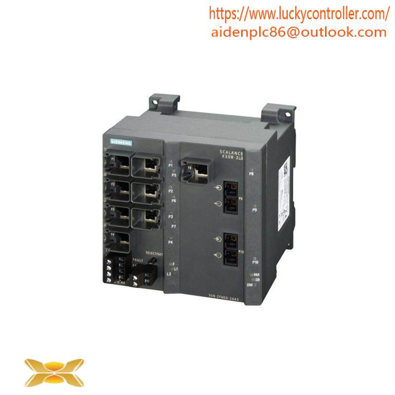 SIEMENS 6GK5308-2FM10-2AA3 SCALANCE X308-2LD