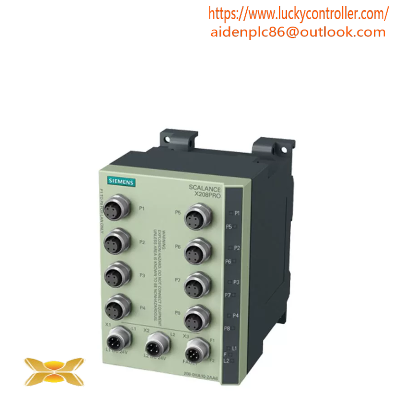 SIEMENS 6GK5 208-0HA10-2AA6 Redundant power supply