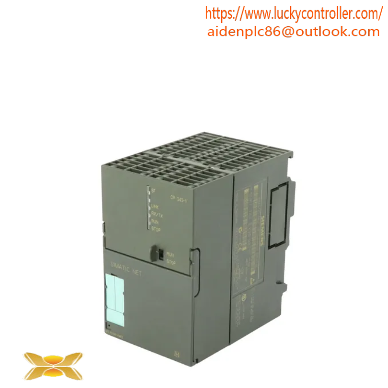 SIEMENS 6GK7343-1EX20-0XE0 COMMUNICATION PROCESSOR
