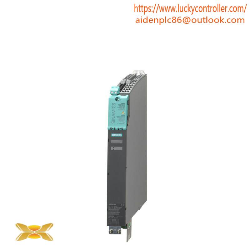 SIEMENS 6SL3130-6TE21-6AA3 SMART LINE MODULE INPUT
