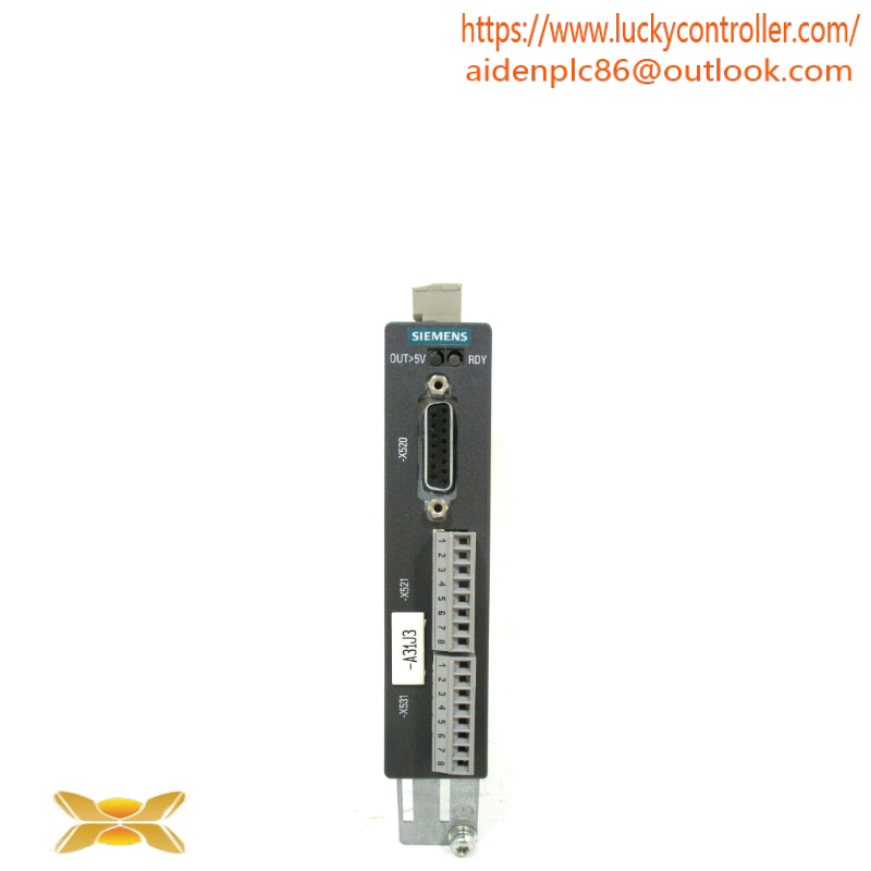 SIEMENS 6SL3 055-0AA00-5CA2 SINAMICS SENSOR MODULE