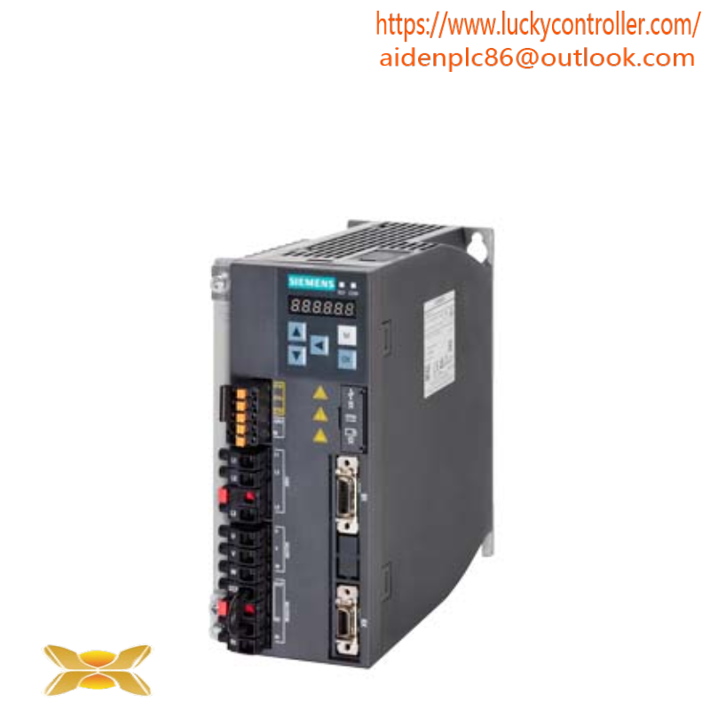 SIEMENS 6SL3 210-5FB10-8UF0 PROFINET Input voltage