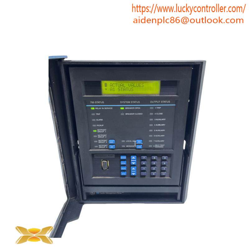 GE 750-P5-G5-S5-HI-A1-R-E-H 750 FEEDER MANAGEMENT RELAY