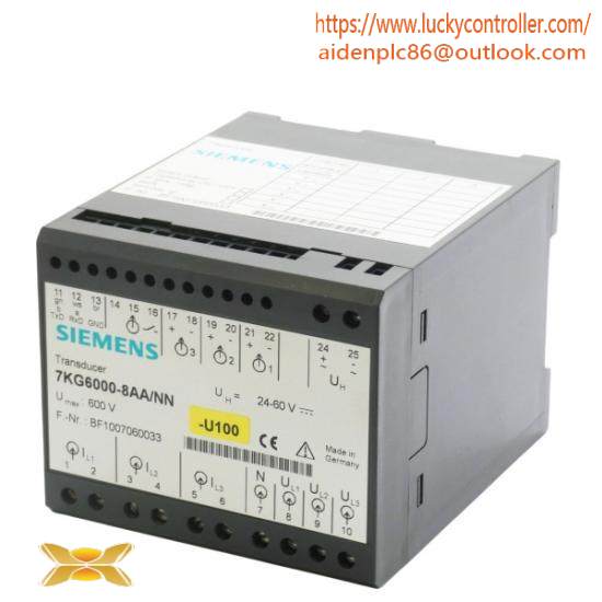 7KG6000-8AA  Siemens Ultrasonic Transmitter