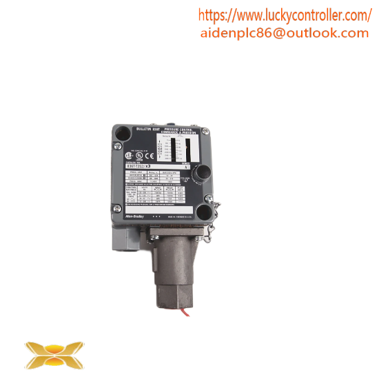 836T-T352J Bulletin Pressure Controls