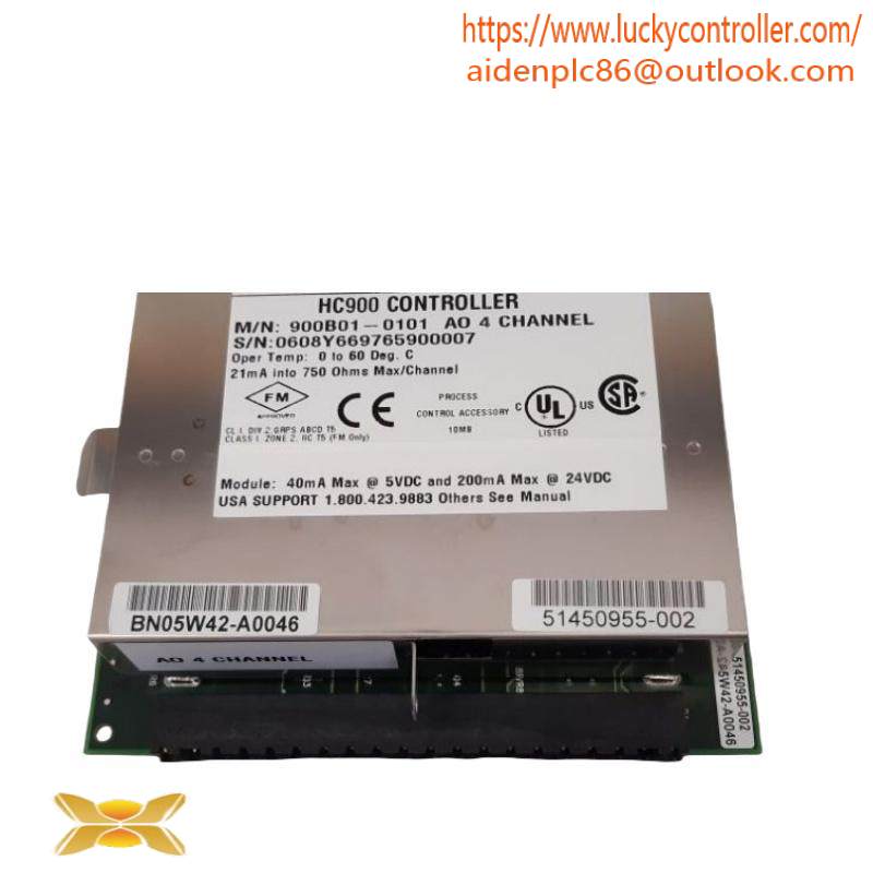 HONEYWELL 900A01-0101 Analog Input module